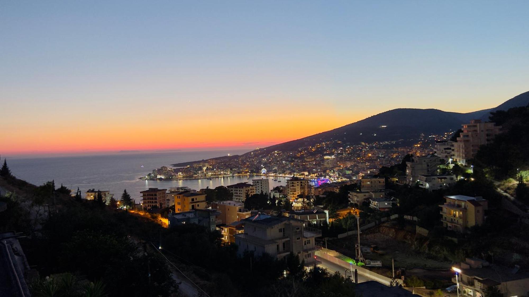Amar Apartments Sarande Exterior photo