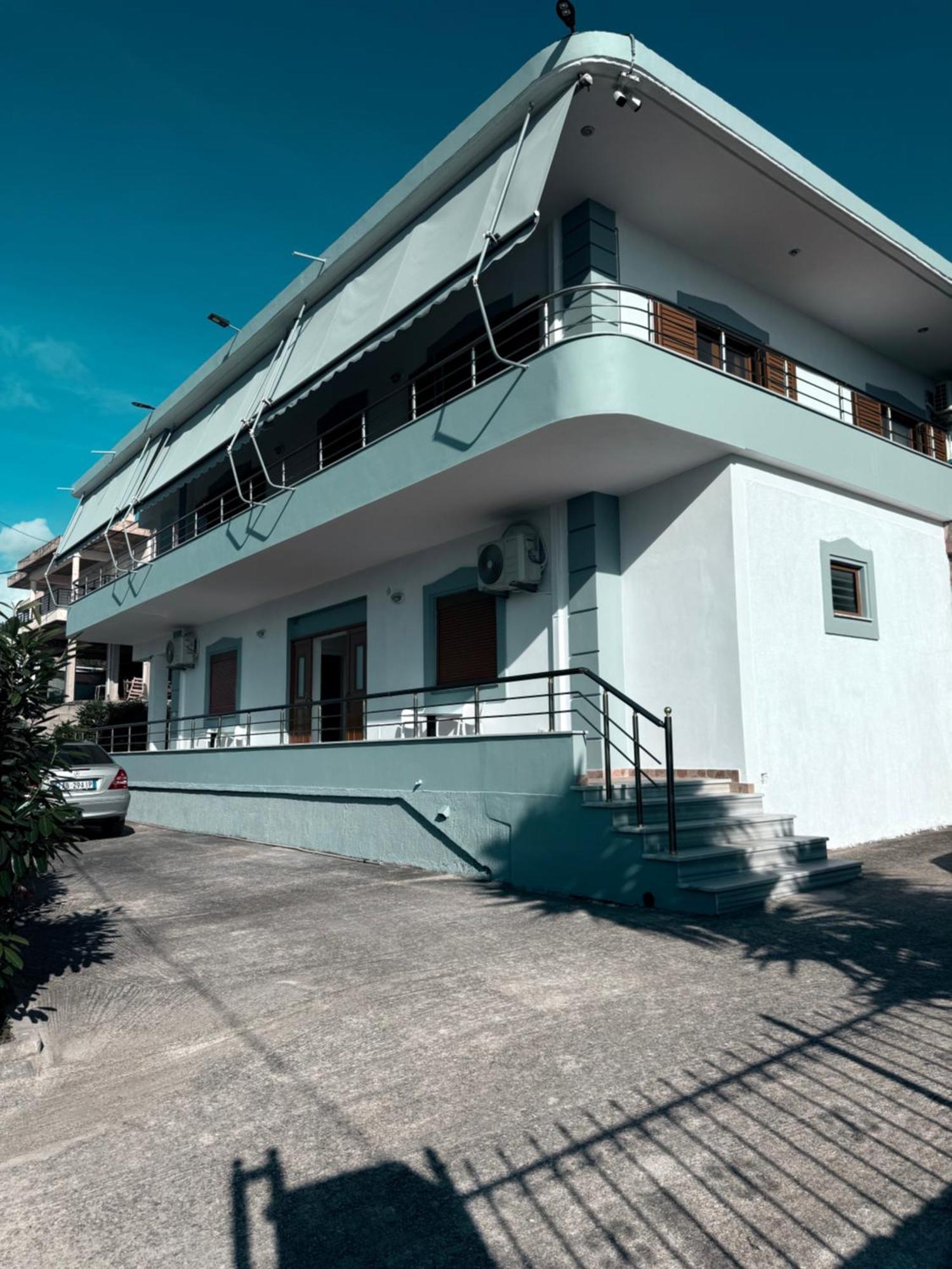 Amar Apartments Sarande Exterior photo